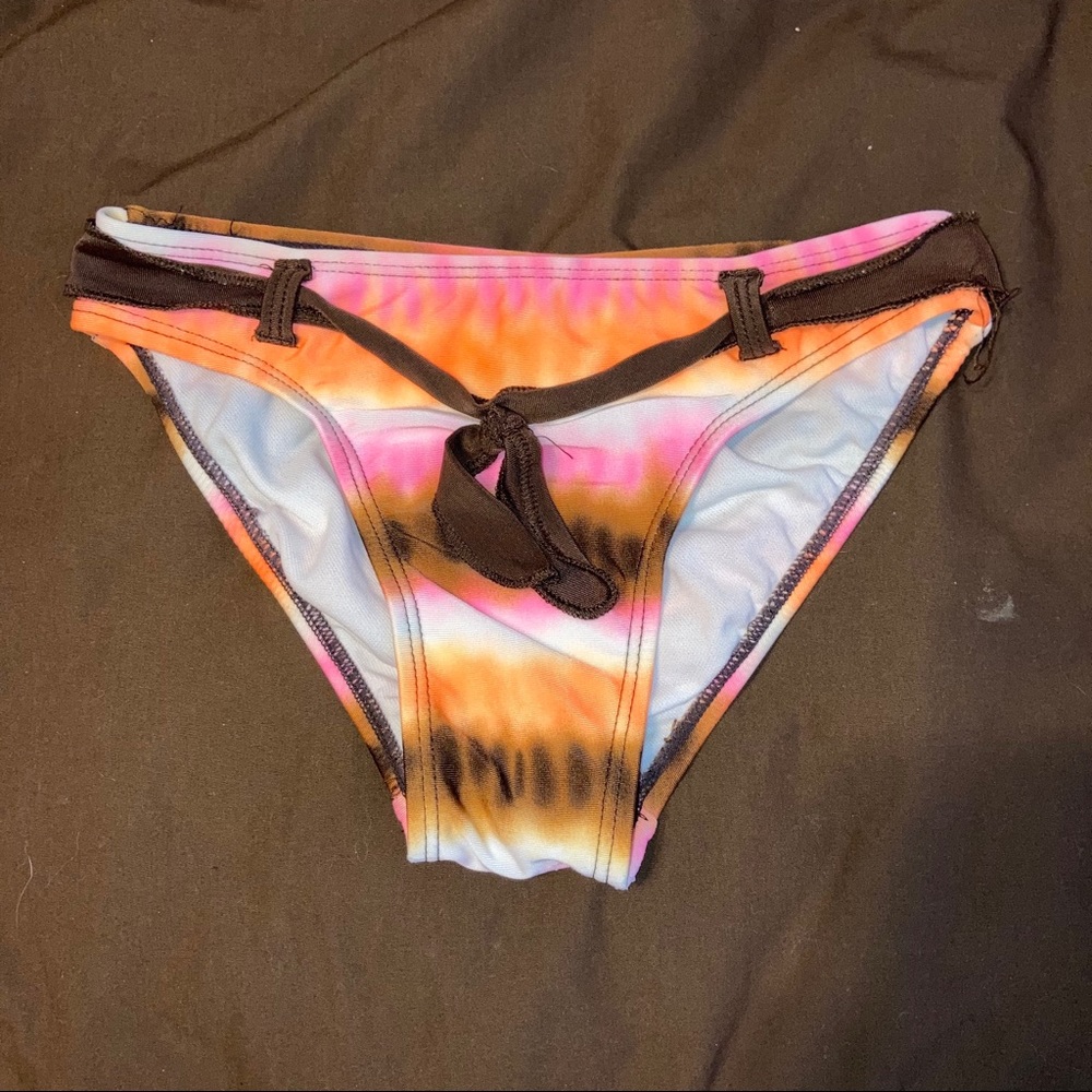 Tie Dye Bikini Bottoms